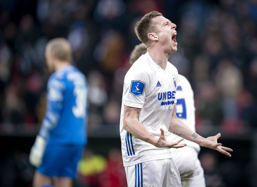 F.C. København FCK FC Midtjylland Superliga