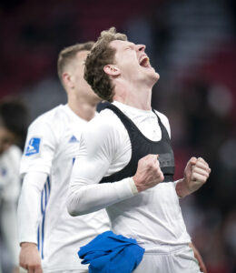 FCK-profilen fortæller om sin landsholdsudtagelse.