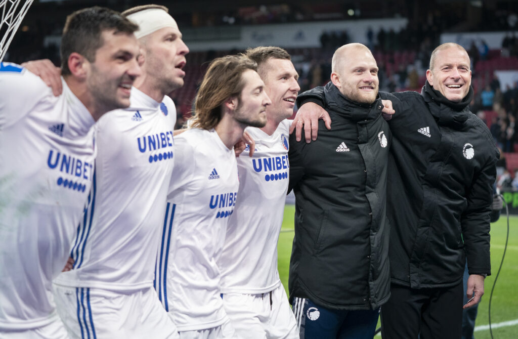 Nicolai Boilesen har ikke set meget til grønsværen på det seneste i FCK