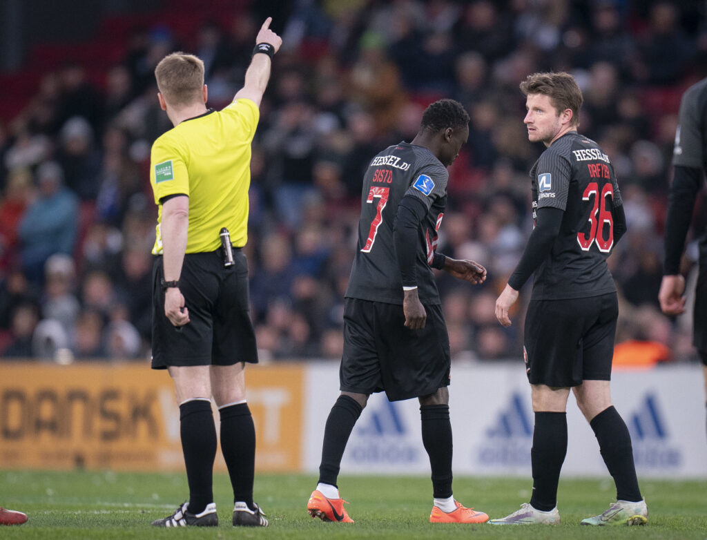 Pione Sisto er ikke med i truppen for FC Midtjylland.