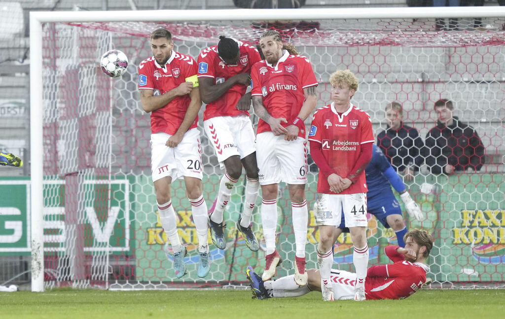 Vejle Viborg Superliga nedrykning