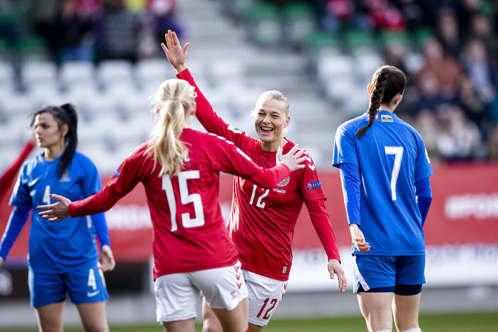 Danmark Azerbaijan Kvindefodbold VM kvalifikation