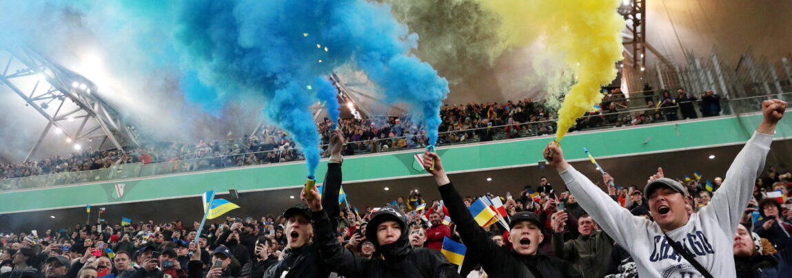 Ukraine Krig Rusland VM Qatar 2022 kvalifikation Skotland
