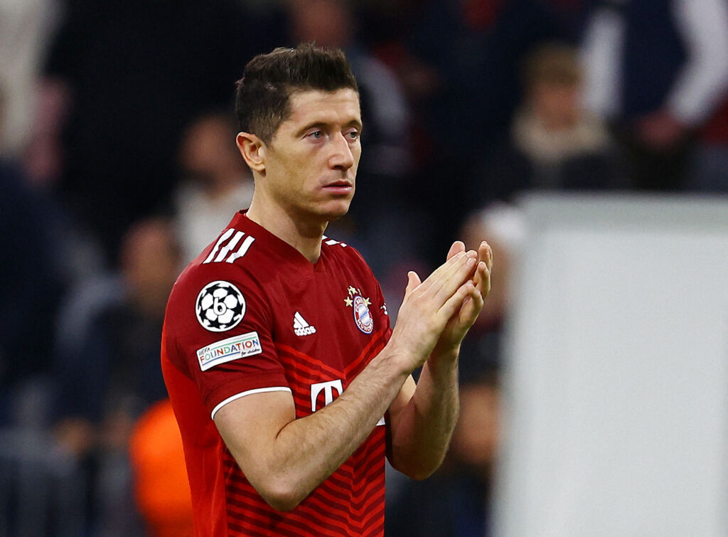 Robert Lewandowski Bayern München Bundesliga