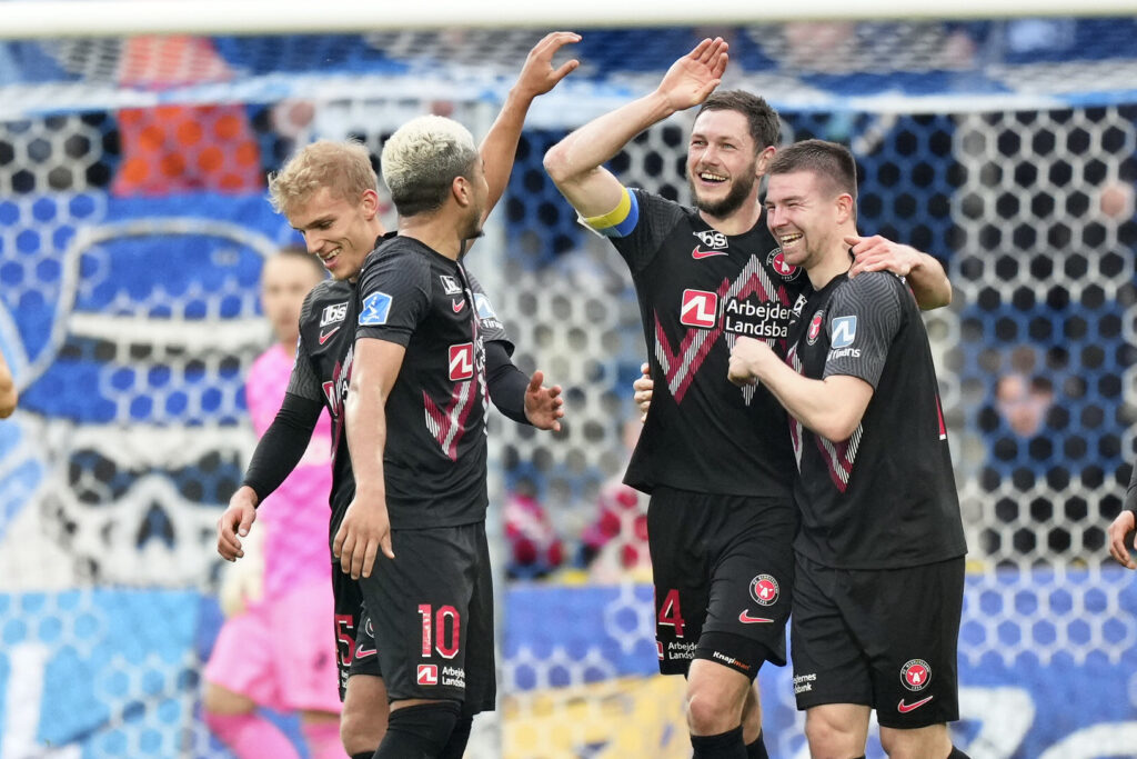 FC Midtjylland Randers FC Superliga Mesterskab slutspil