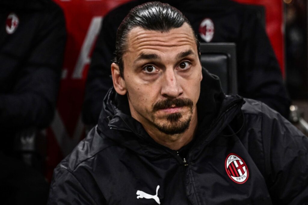 Zlatan Ibrahimovic karrierestop AC Milan Sverige