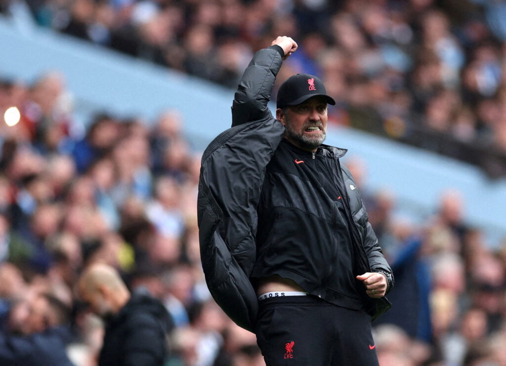 Jürgen Klopp Liverpool FC Manchester City FA Cup semifinale