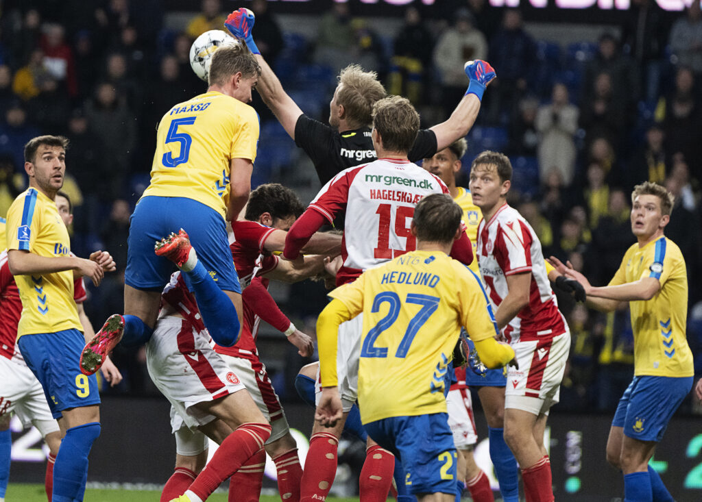 Brøndby IF AaB Superliga Mesterskabet slutspil