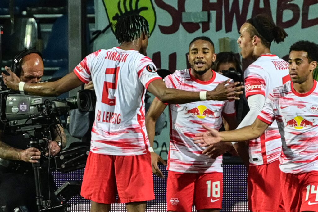 Europa League Dansker Yussuf poulsen Leipzig