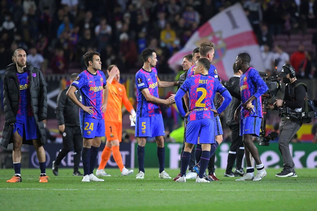 FC Barcelona Camp Nou Europa League