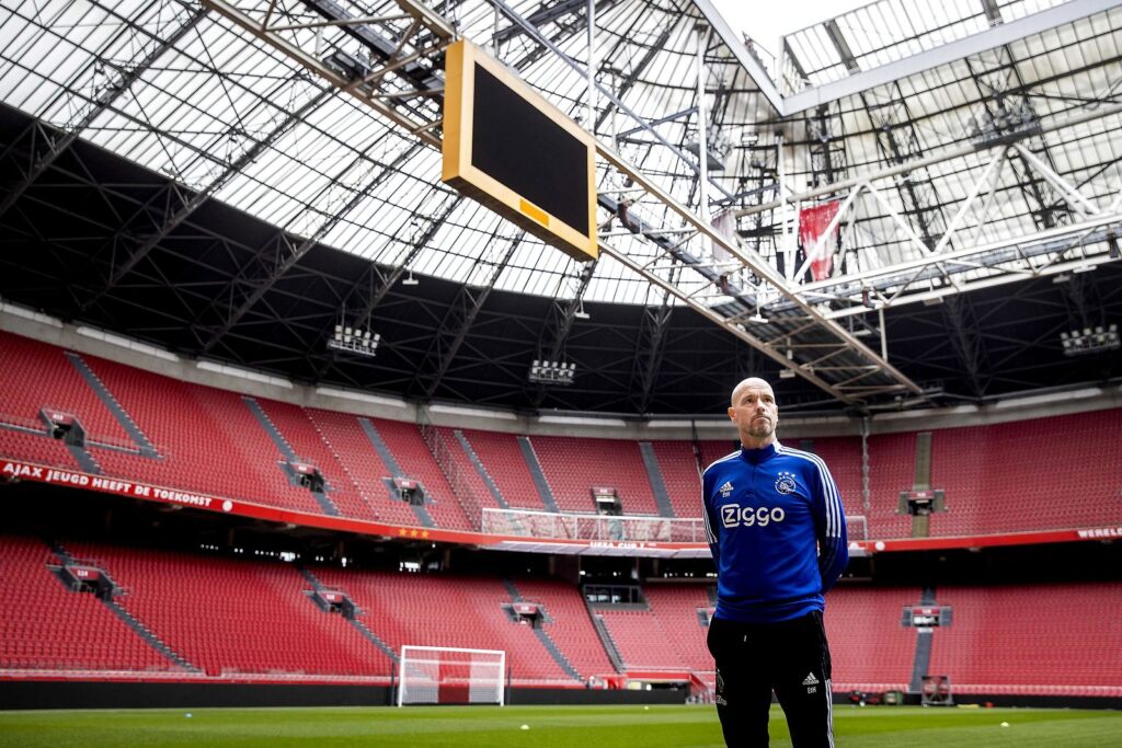 Erik ten Hag Manchester United Ajax