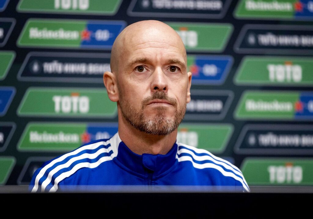 Erik ten Hag Ajax Amsterdam