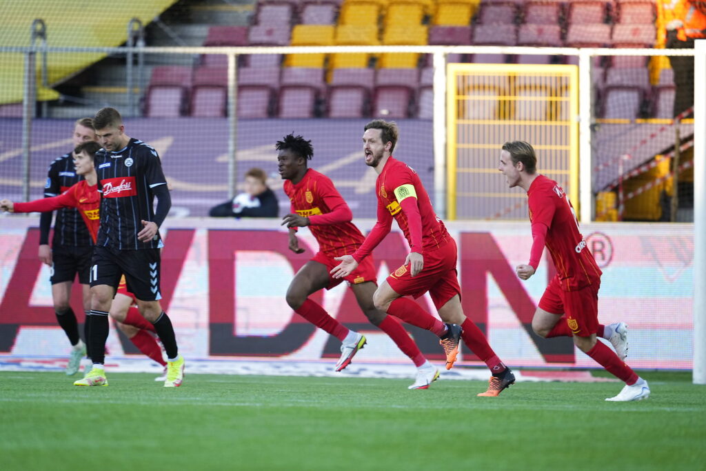 FC Nordsjælland SønderjyskE Superliga