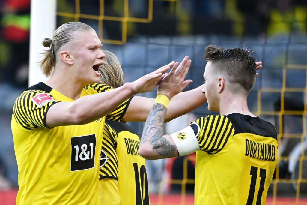 Borussia Dortmund Bundesliga Erling Haaland Marco Reus