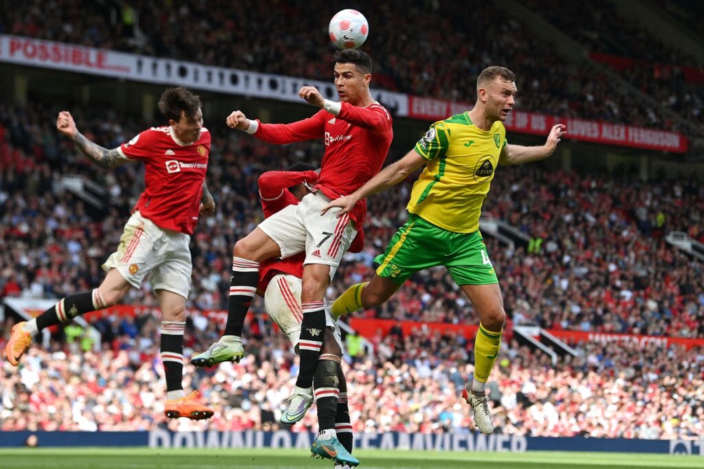 Cristiano Ronaldo Manchester United Premier League