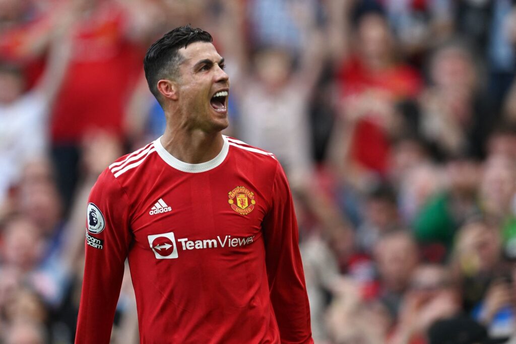 Cristiano Ronaldo Manchester United Premier League