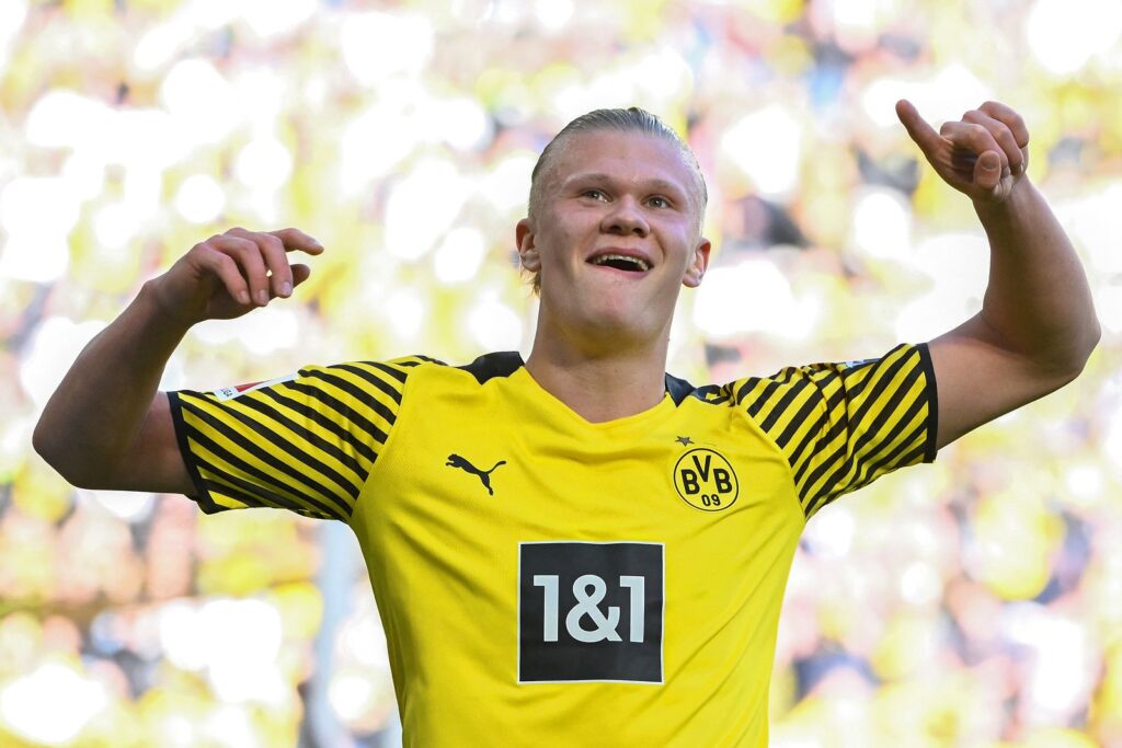 Erling Haaland Borussia Dortmund Bundesliga