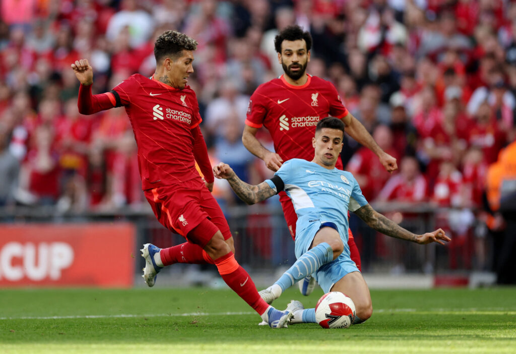 Roberto Firmino misser den første semifinale i CHampions League i kampen mellem Liverpool og Villarreal.