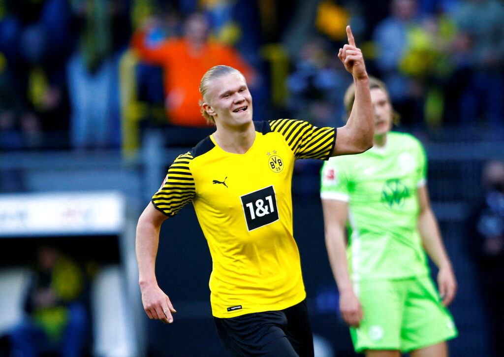 Erling Haaland Borussia Dortmund Bundesliga