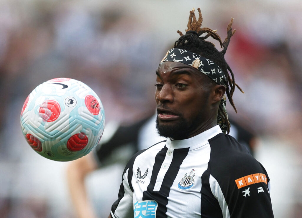 Newcastle United Allan Saint-Maximin Premier League