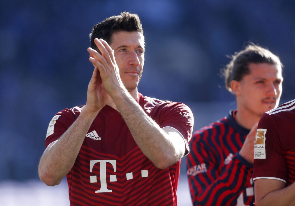 Robert Lewandowski Bayern München Bundesliga