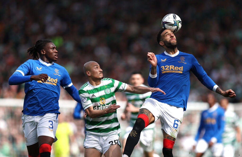 Rangers Celtic Scottish Cup