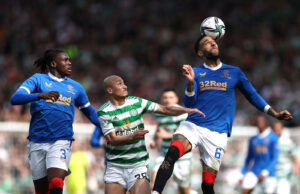 Rangers Celtic Scottish Cup