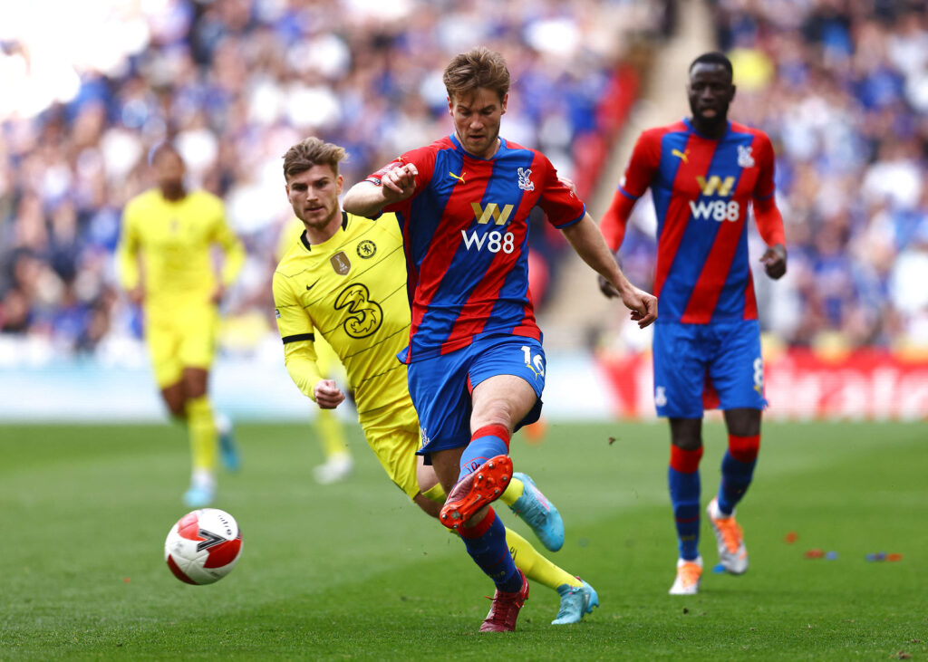 Crystal Palace Chelsea FA Cup semifinale Wembley