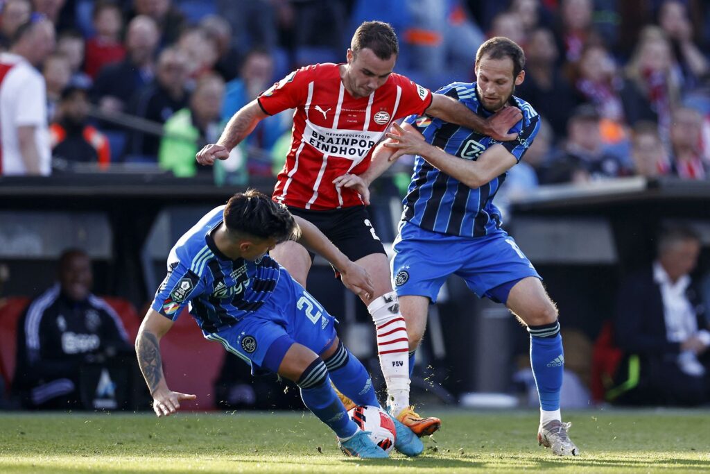 Ajax PSV Holland pokalfinale