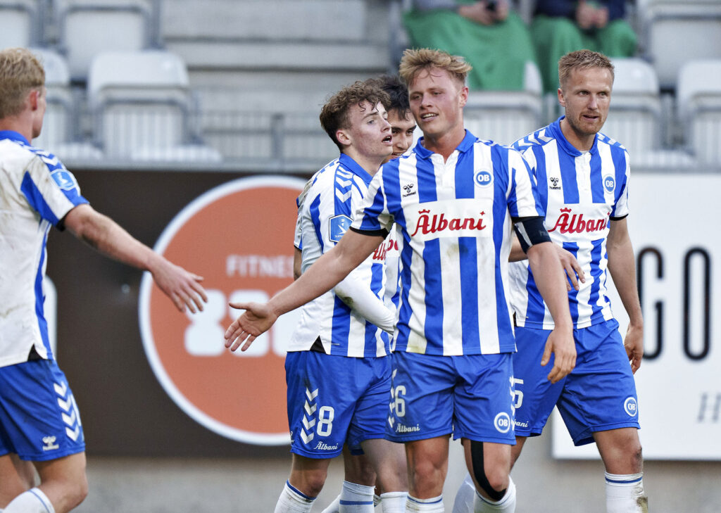 Jeppe Tverskov er tilbage for OB der møder SønderjyskE i pokalsemifinalen