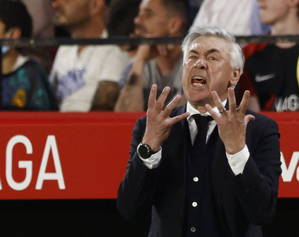 Carlo Ancelotti Real Madrid Osasuna LaLiga