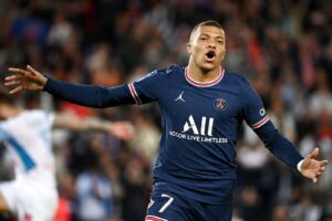 Kylian Mbappé PSG Paris Saint-Germain Ligue 1