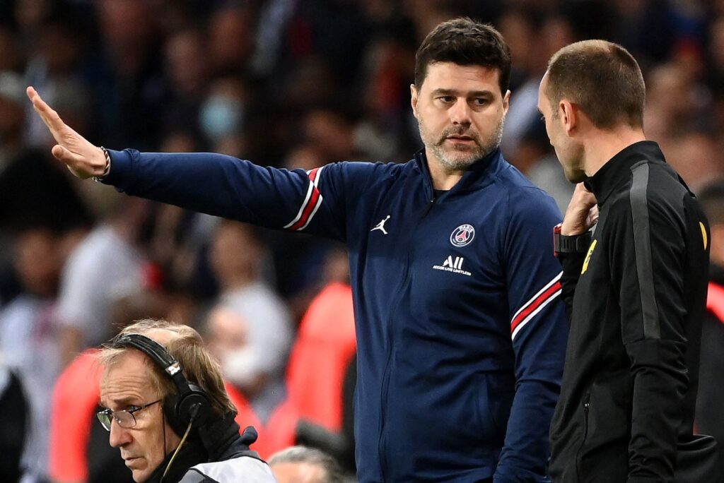 PSG Kylian Mbappe Mauricio Pochettino transfer