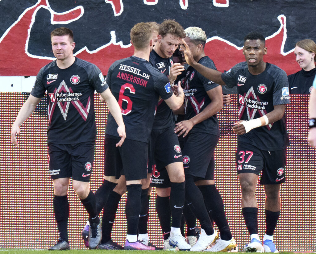 FC Midtjylland vandt over AaB i Superligaen.