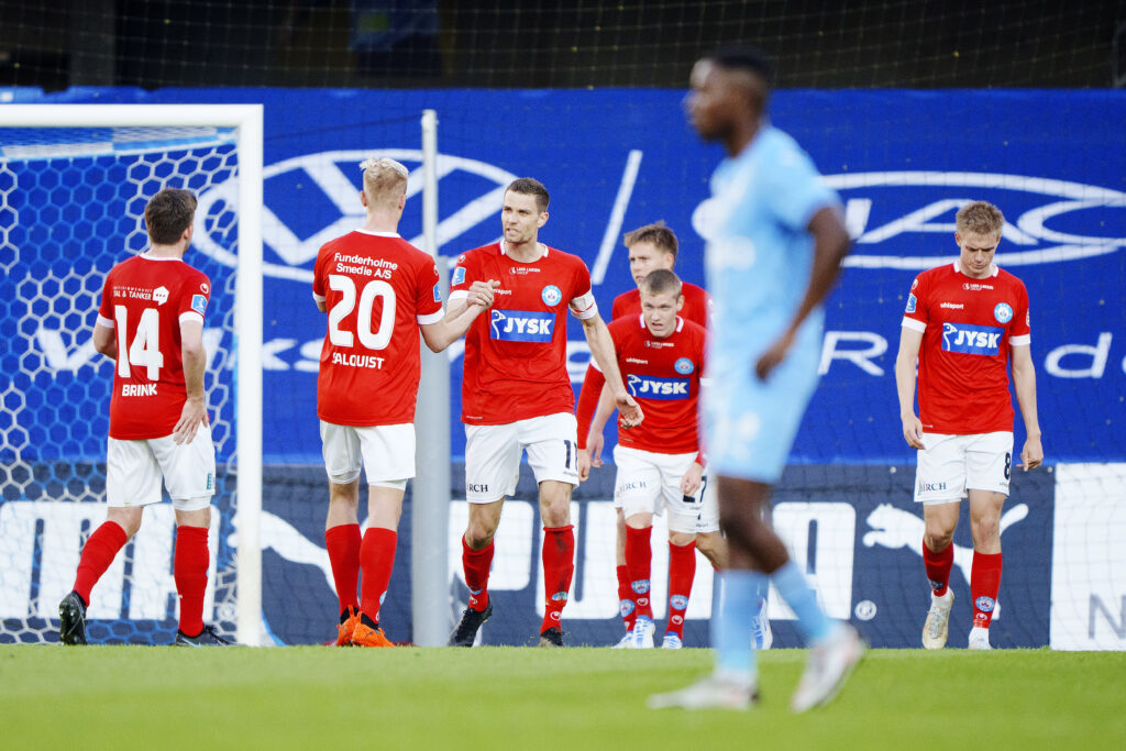 Nicklas Helenius Silkeborg IF Randers FC Superliga Mesterskabsslutspil