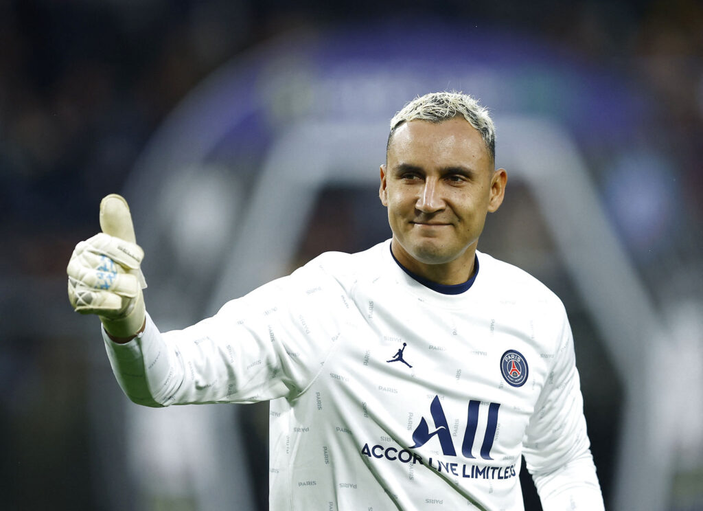 Keylor Navas Paris Saint-Germain PSG Ligue 1