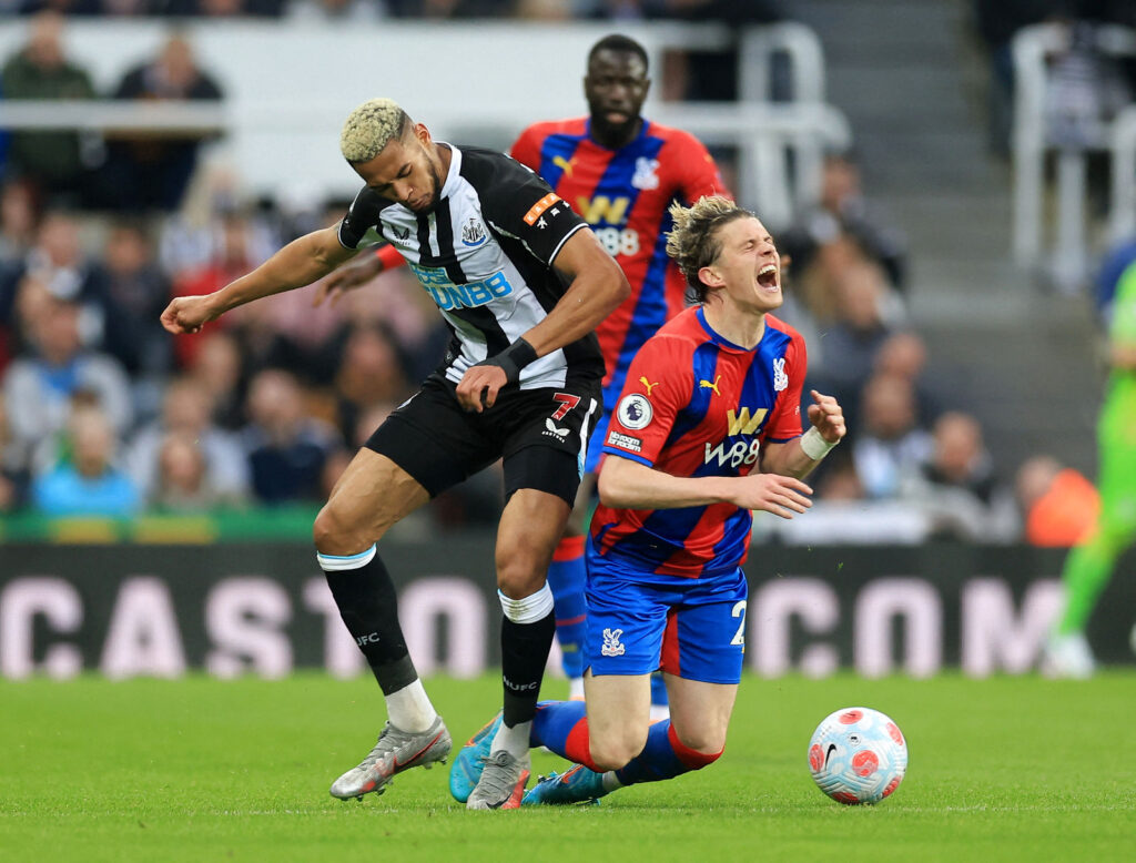 Newcastle United Crystal Palace Premier League