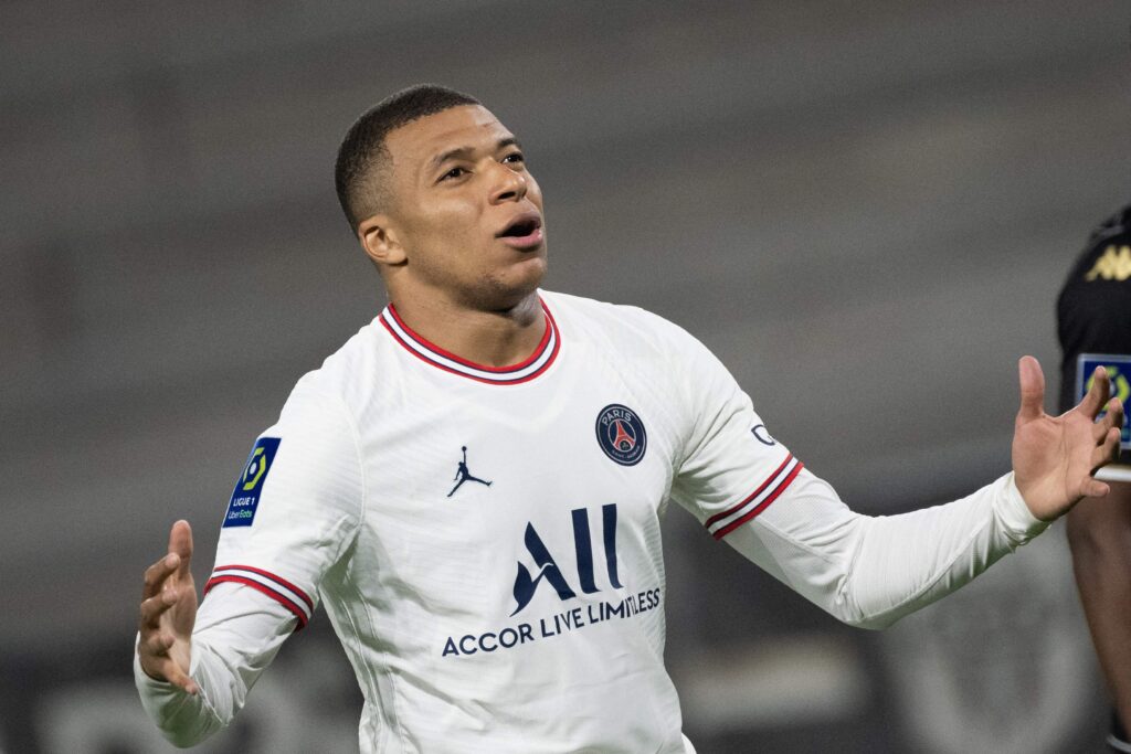 Kylian Mbappé PSG Real Madrid topscorer statistik.