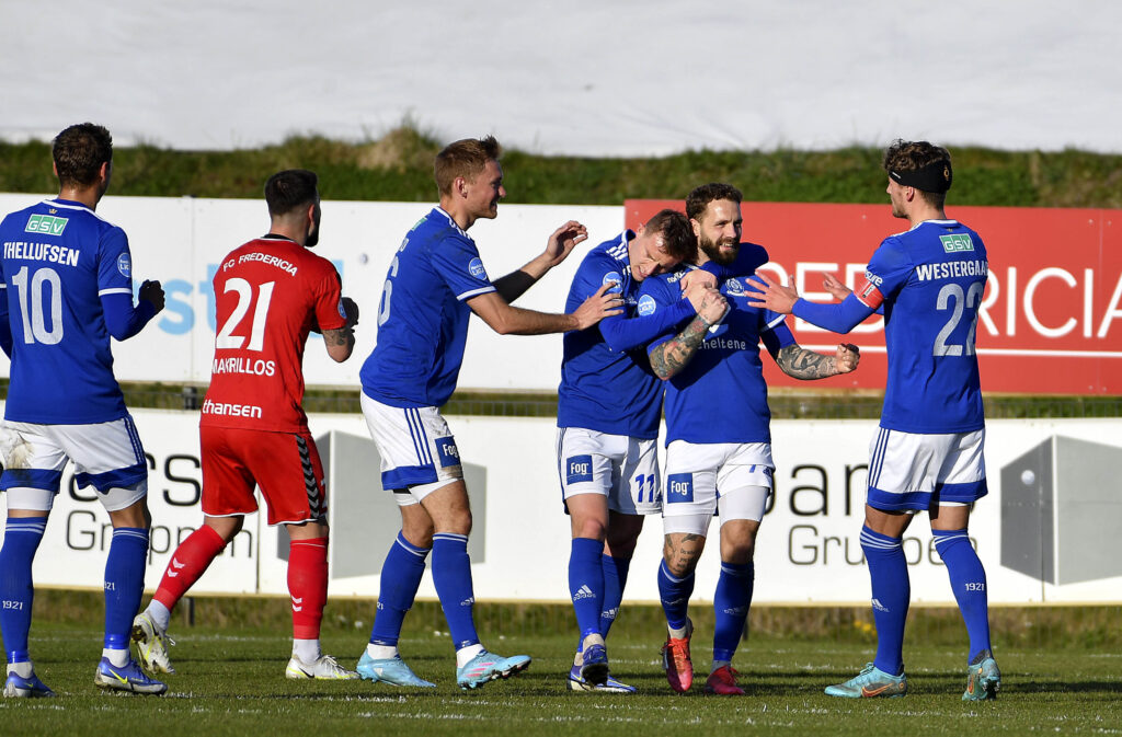 Lyngby Helsingør 1. Division