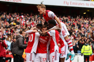 Arsenal Manchester United Premier League.