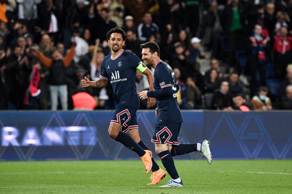 Selvom Lionel Messi i går sikrede PSG mesterskabet i Frankrig, var der mennesketomt på stadion før tid