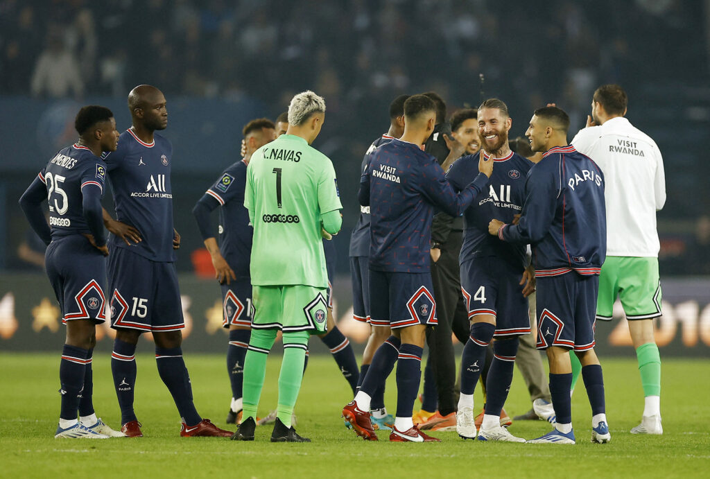 Paris Saint-Germain PSG Ligue 1