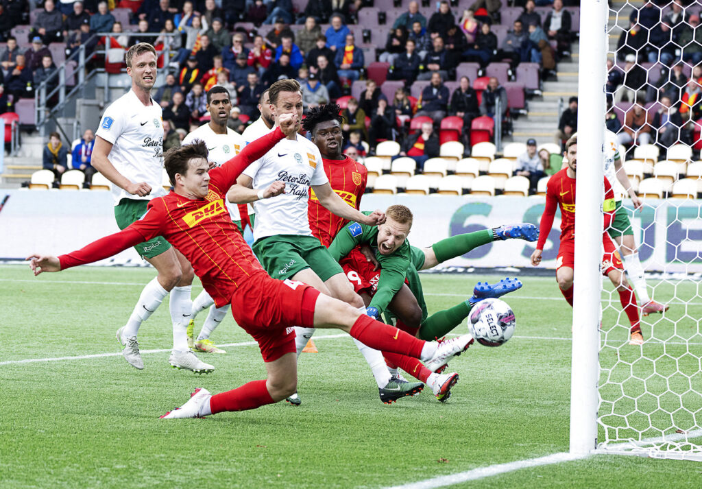 Superliga FC Nordsjælland Viborg FF nedrykningsspil