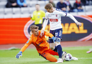Hans Christian Bernat AGF OB Superliga nedrykningsspil