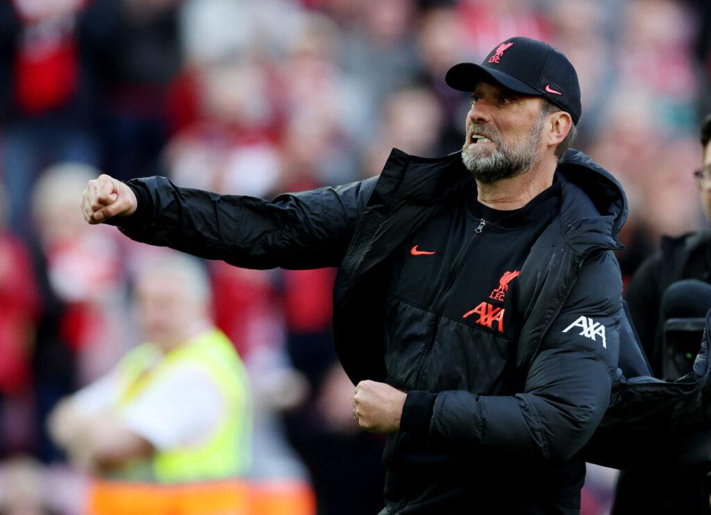 Jürgen Klopp har forlænget aftalen med Liverpool.