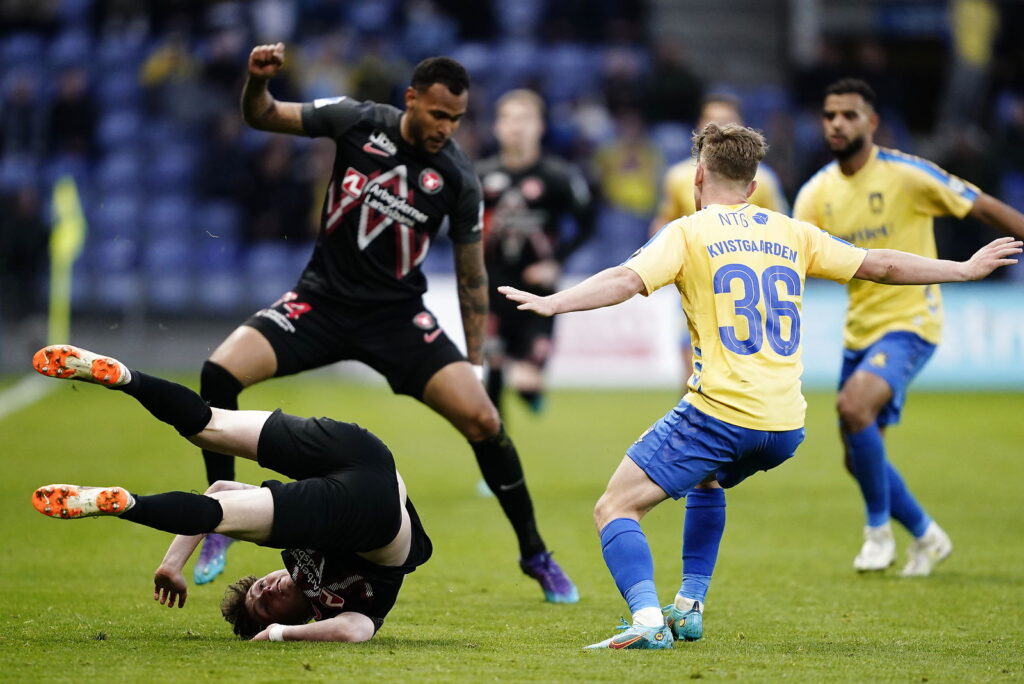 Brøndby FC Midtjylland Superliga Mesterskabsslutspil