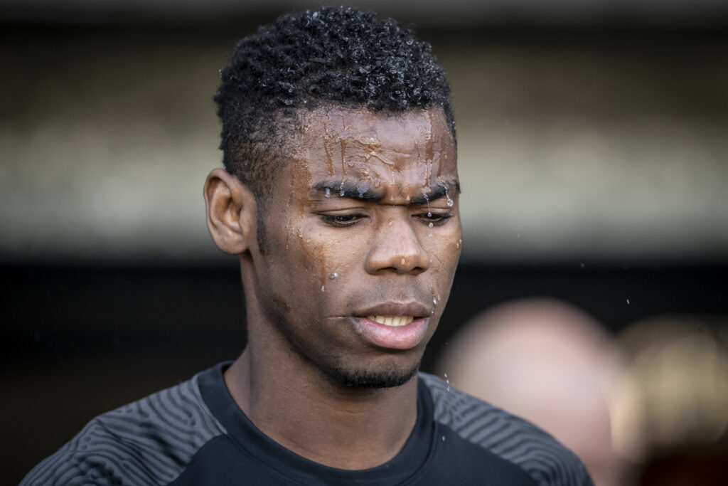 Raphael Onyedika var offer for racistiske tilråb på Brøndby Stadion.