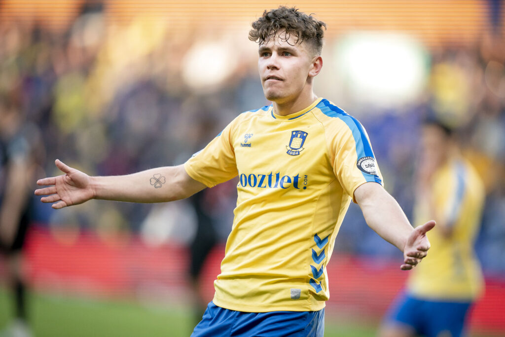 Mathias Kvistgaarden forlænger med Brøndby IF