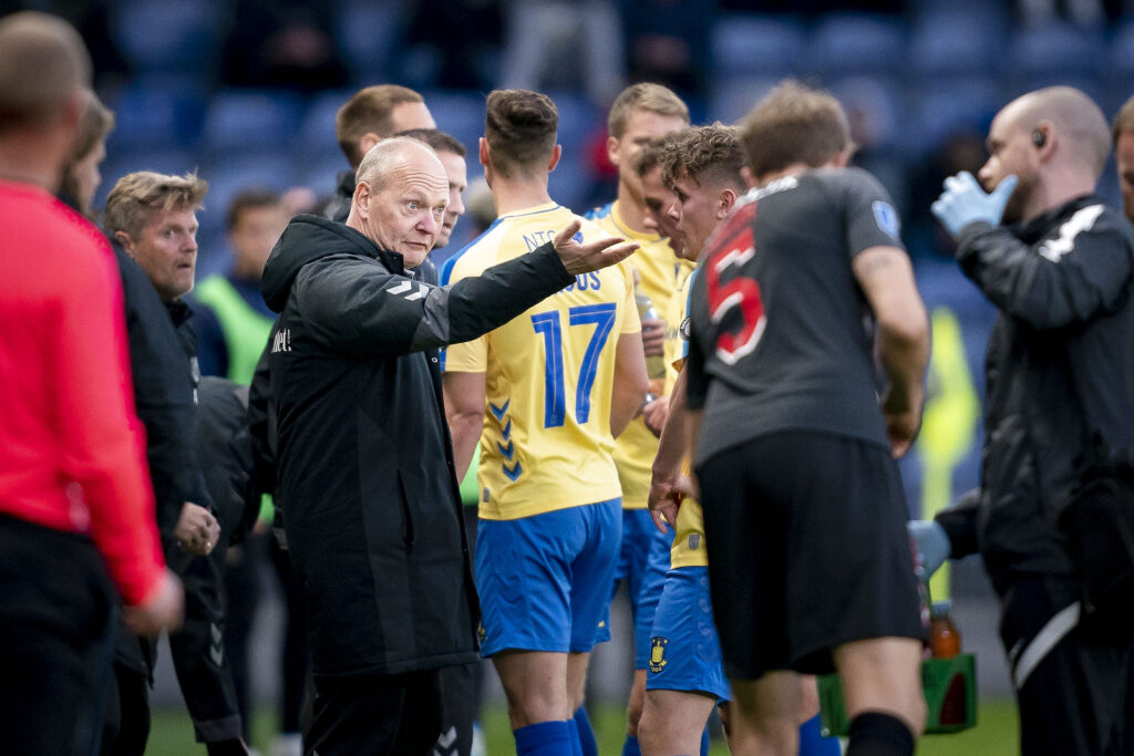 Niels Frederiksen Brøndby FC Midtjylland fejldom