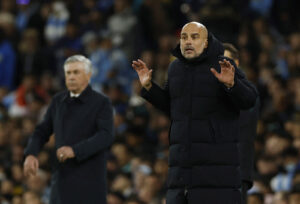 Carlo Ancelotti Pep Guardiola Javi Martinez